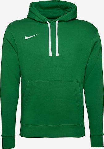 NIKE Athletic Sweatshirt 'Park' in Green: front