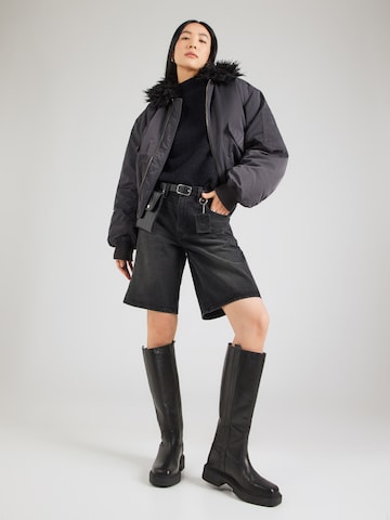 LEVI'S ® Loosefit Jeans i sort