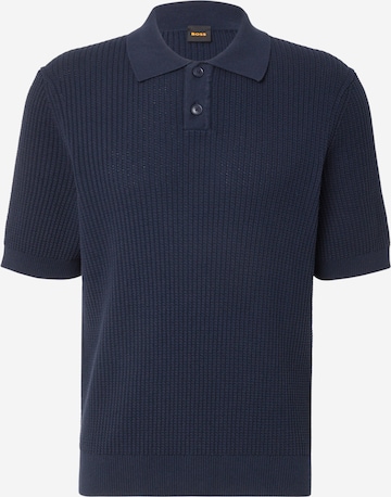 Pull-over 'Akoppo' BOSS en bleu : devant