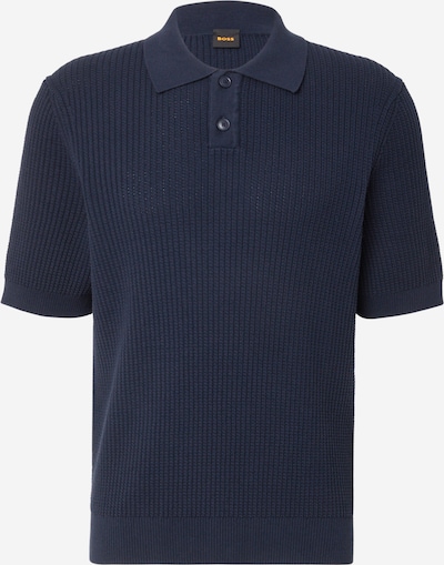 BOSS Pull-over 'Akoppo' en bleu foncé, Vue avec produit