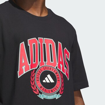 ADIDAS SPORTSWEAR Performance shirt in Black