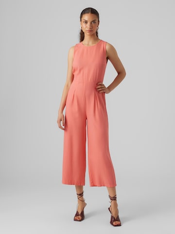 VERO MODA Jumpsuit 'MYMILO' in Oranje: voorkant