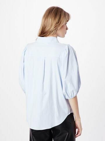 SISTERS POINT - Blusa 'ELLA' en azul