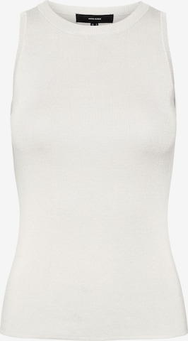 Top in maglia 'New Sofi' di VERO MODA in bianco: frontale