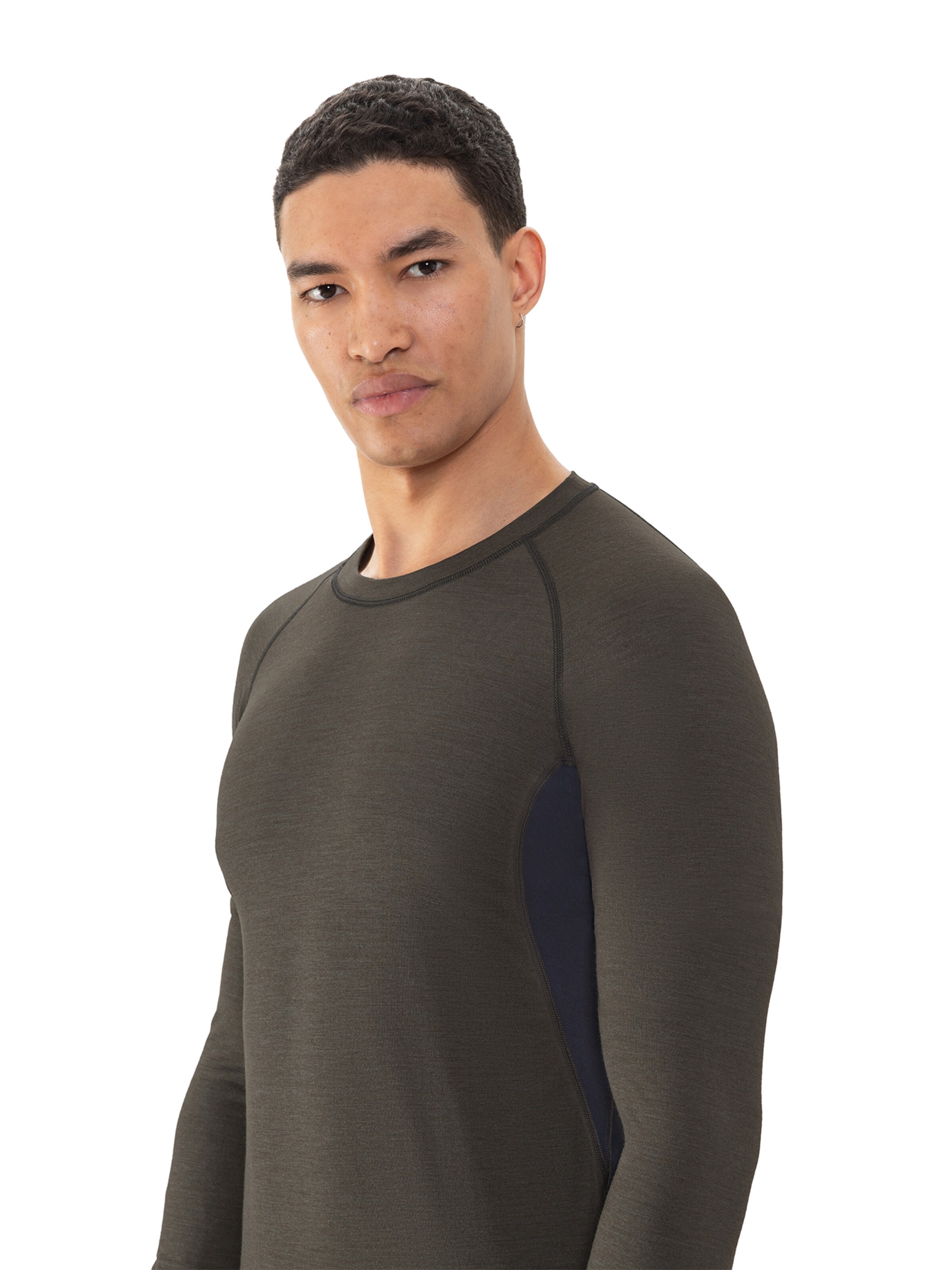 Mey Functioneel shirt in Bruin