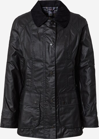 Veste mi-saison 'Beadnell' Barbour en noir : devant