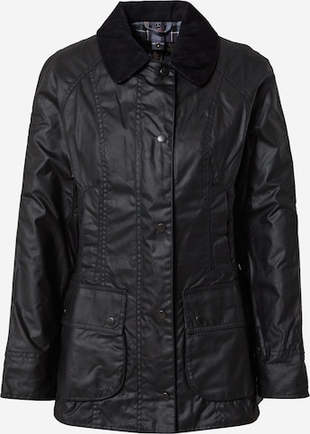 Barbour Between-Season Jacket 'Beadnell' in Black: front