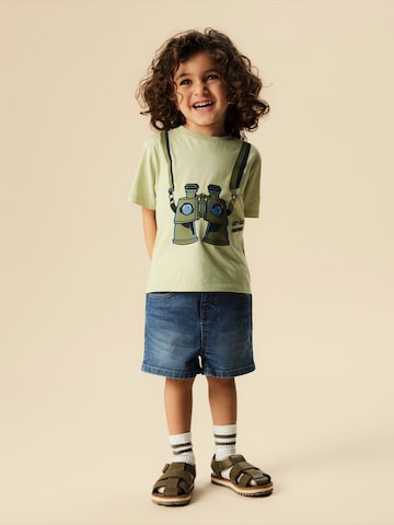 NAME IT - Camiseta 'NMMHENNI' en verde