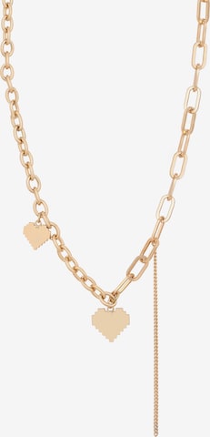 faina - Cadena en oro: frente