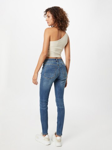 TIMEZONE Skinny Jeans 'Florence' in Blauw