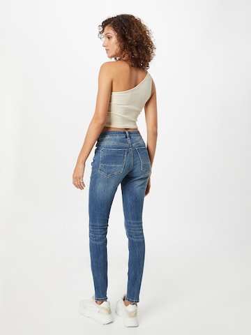 Skinny Jeans 'Florence' di TIMEZONE in blu