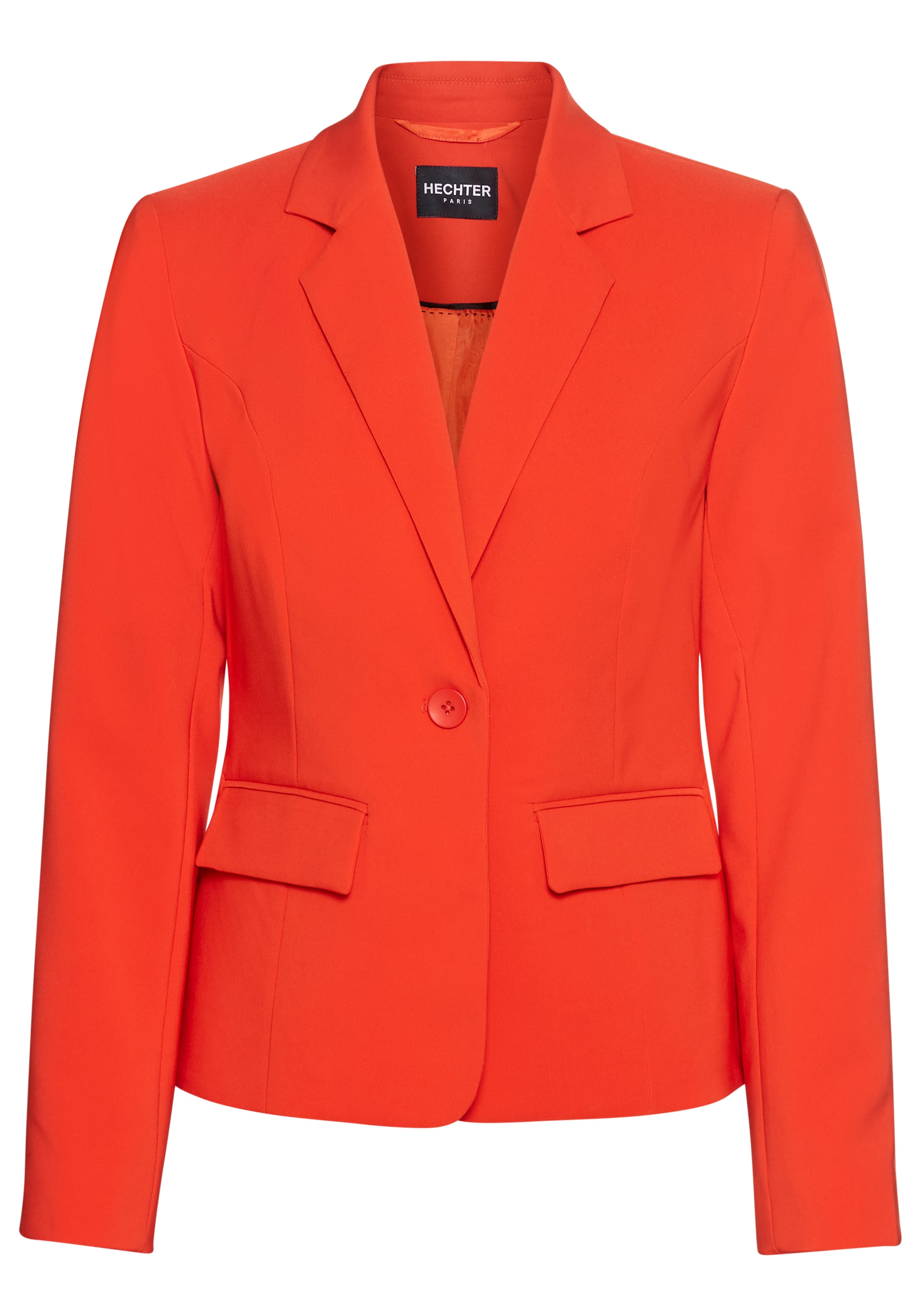 HECHTER PARIS Blazer in Rot: Vorderseite