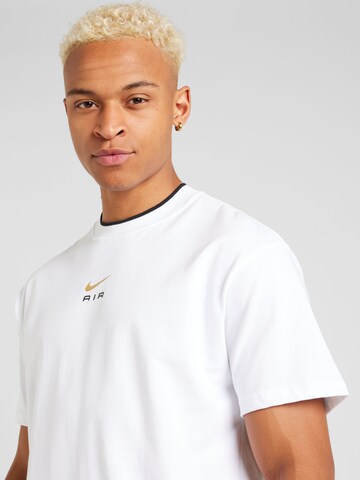 Nike Sportswear Póló 'AIR' - fehér