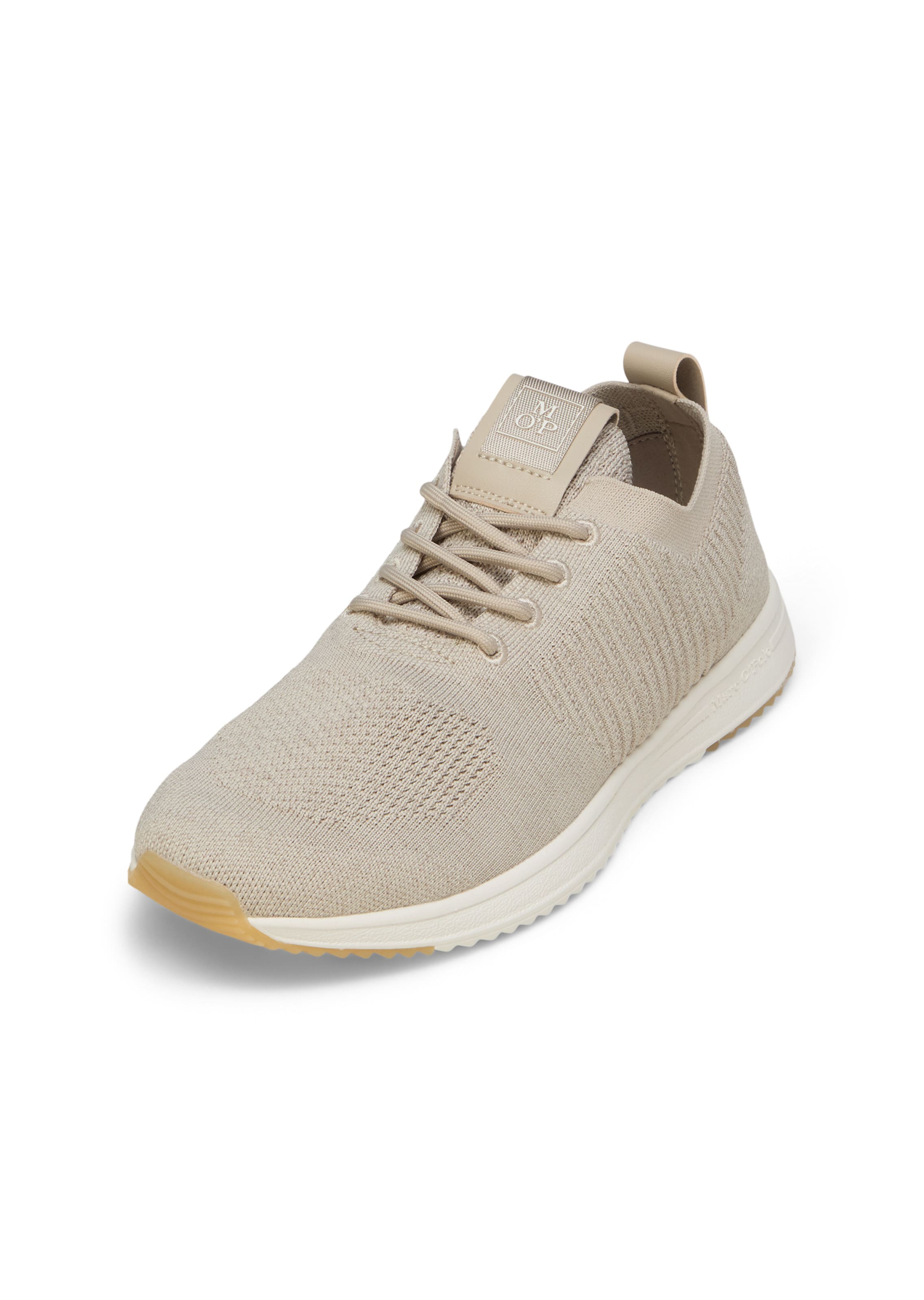 Marc O'Polo Baskets basses 'Jasper' en mastic, Vue avec produit