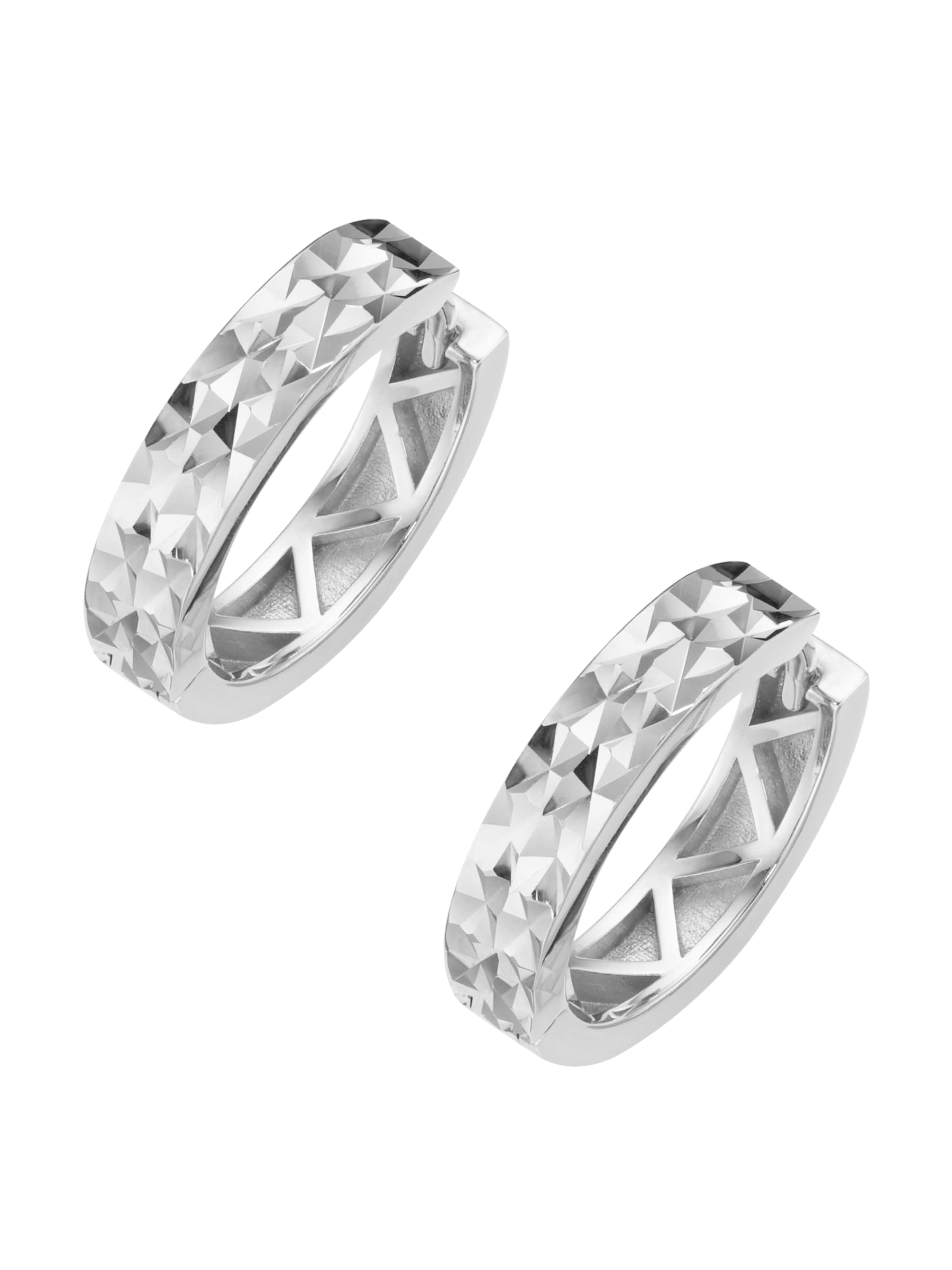 Smart Jewel - Pendientes en plata: frente