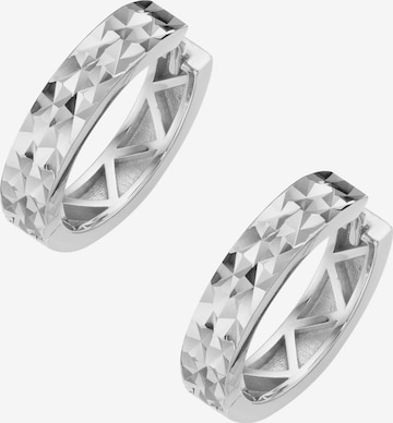 Smart Jewel - Pendientes en plata: frente