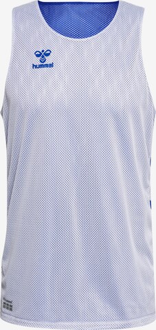 Hummel Performance Shirt in White: front
