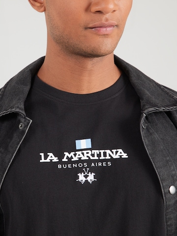 La Martina Tričko – černá