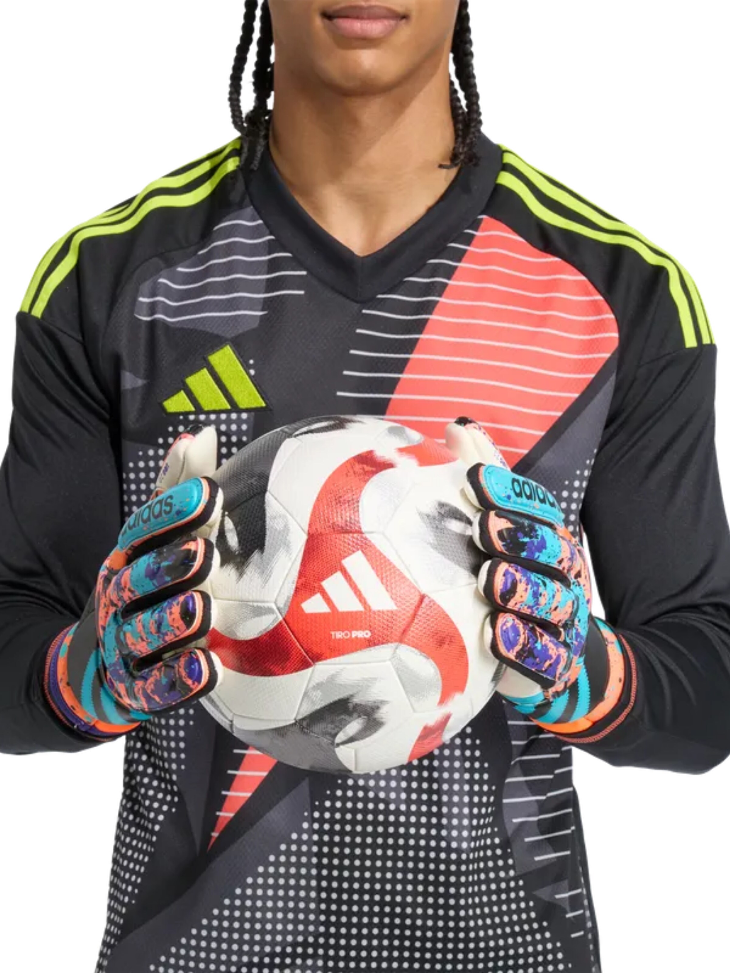 ADIDAS PERFORMANCE Sporthandschuhe 'Copa Pro Goalkeeper 1995'‌‌‌‌ in Orange