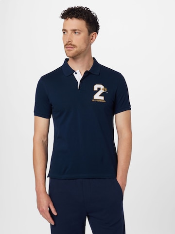 La Martina Poloshirt in Blau: predná strana