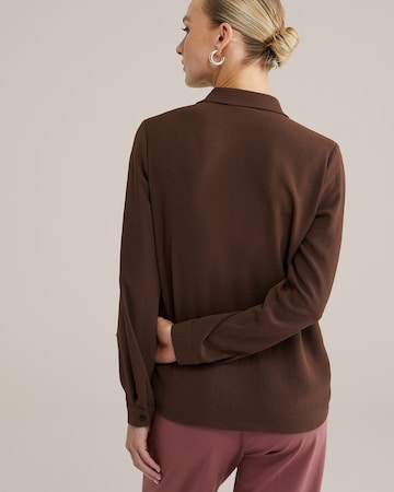 Chemisier WE Fashion en marron