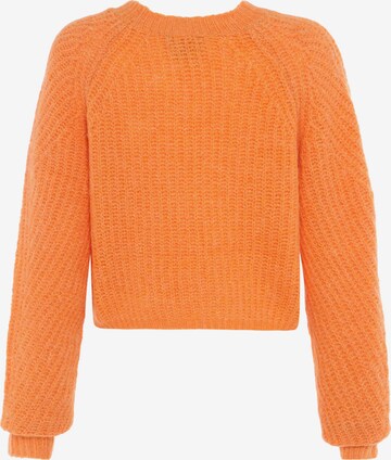 Libbi Pullover in Orange
