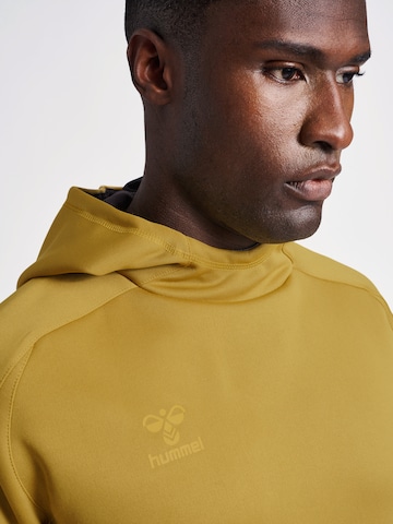 Hummel Sportsweatshirt 'Cima' i gul