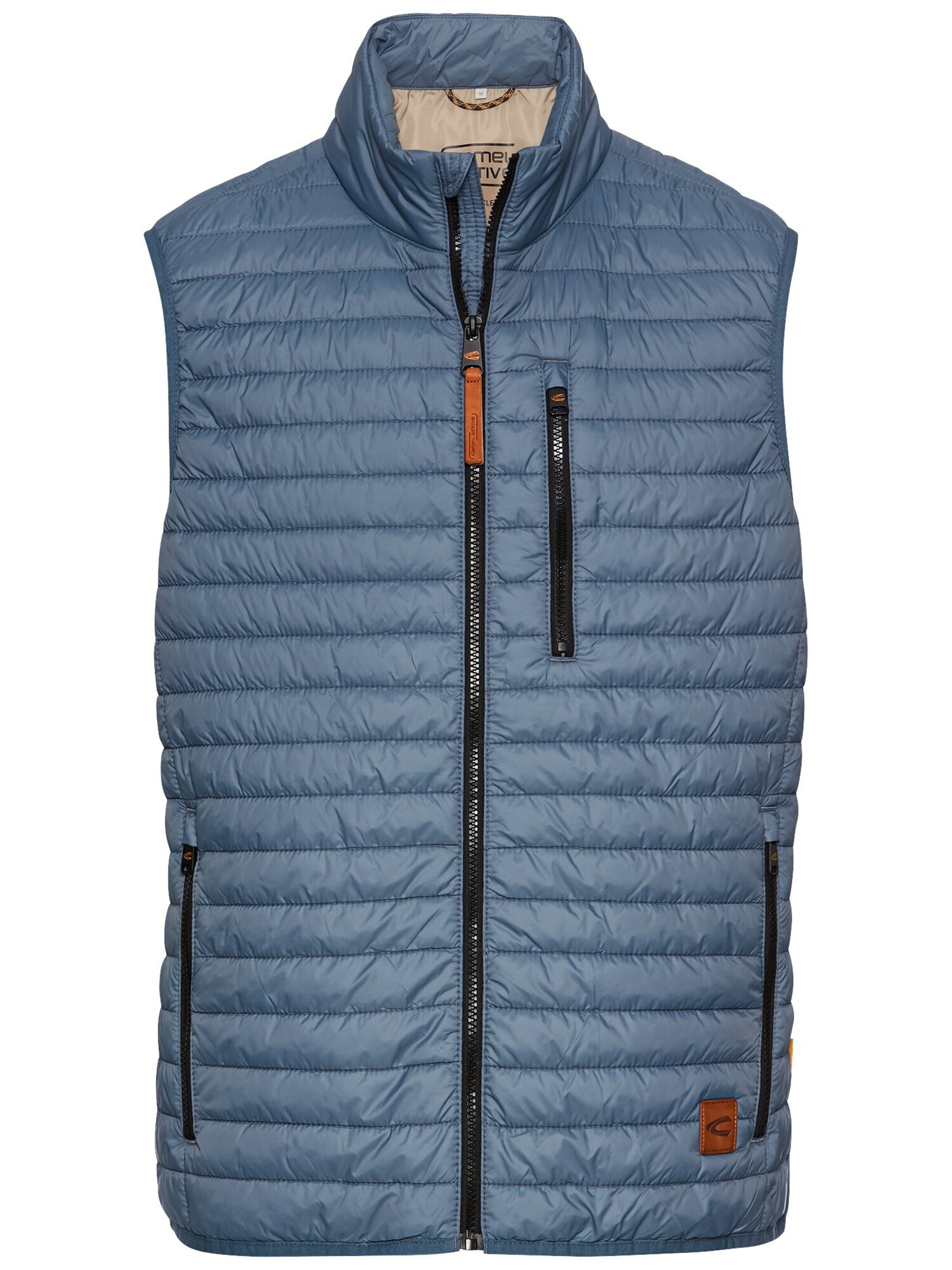 CAMEL ACTIVE Vest in Blue: front