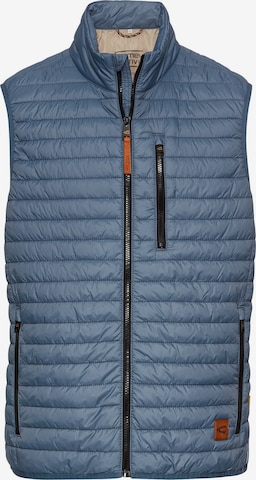 CAMEL ACTIVE Vest in Blue: front