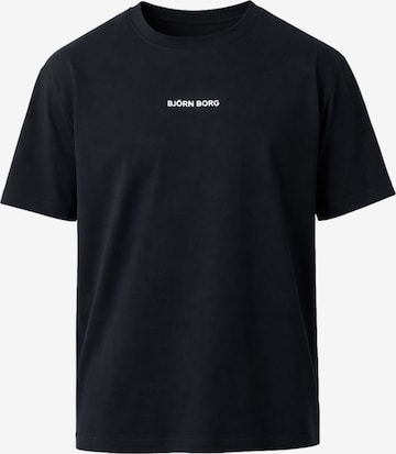 BJÖRN BORG Bluser & t-shirts i sort: forside