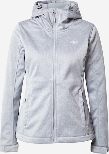 4F Outdoor jacket in mottled grey, Item view