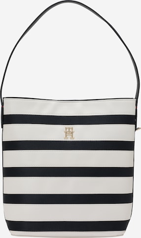 TOMMY HILFIGER Schoudertas in Blauw