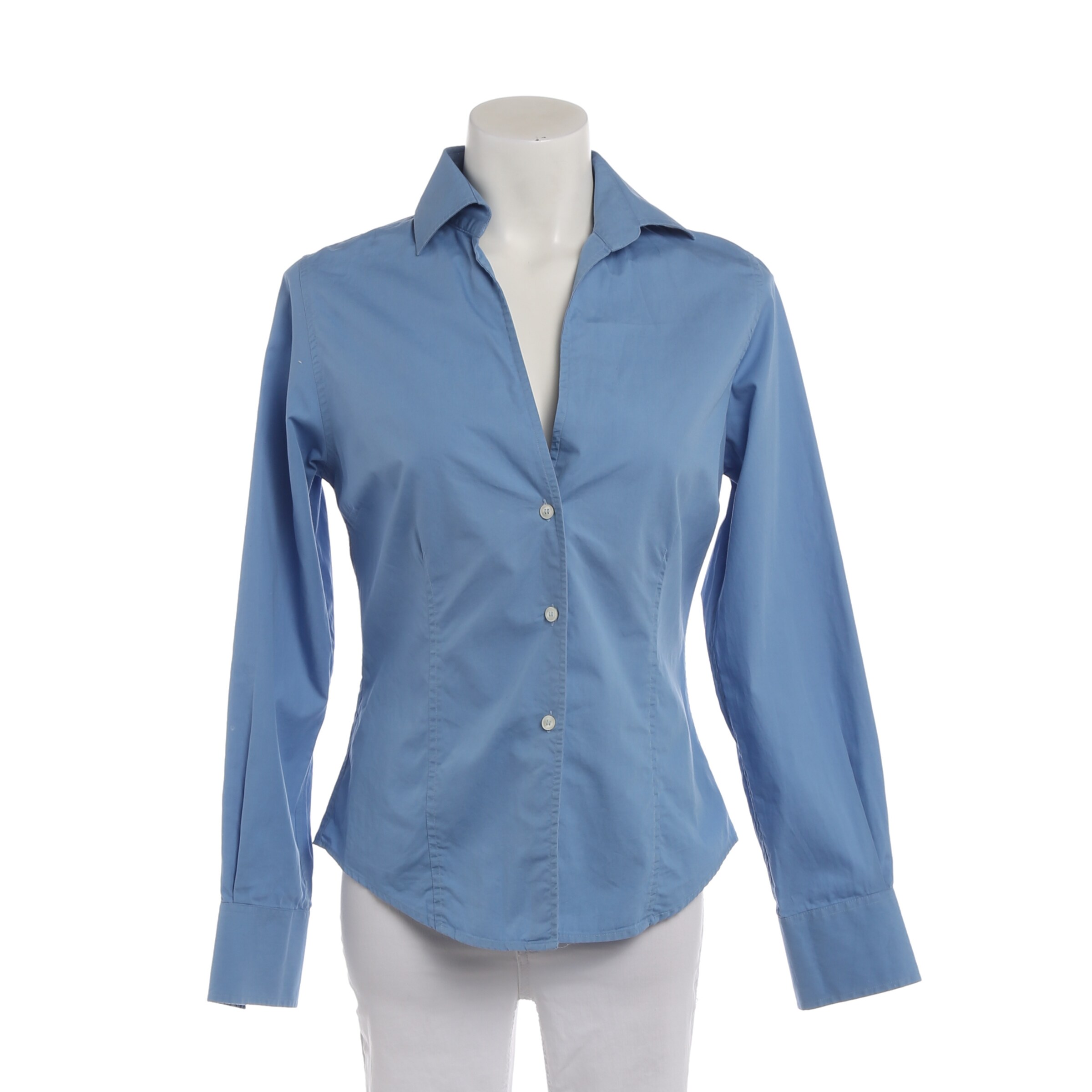 Paul Smith Bluse / Tunika M in Blau: Vorderseite