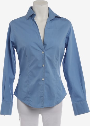 Paul Smith Bluse / Tunika M in Blau: Vorderseite