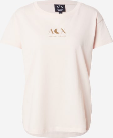ARMANI EXCHANGEMajica - roza boja: prednji dio