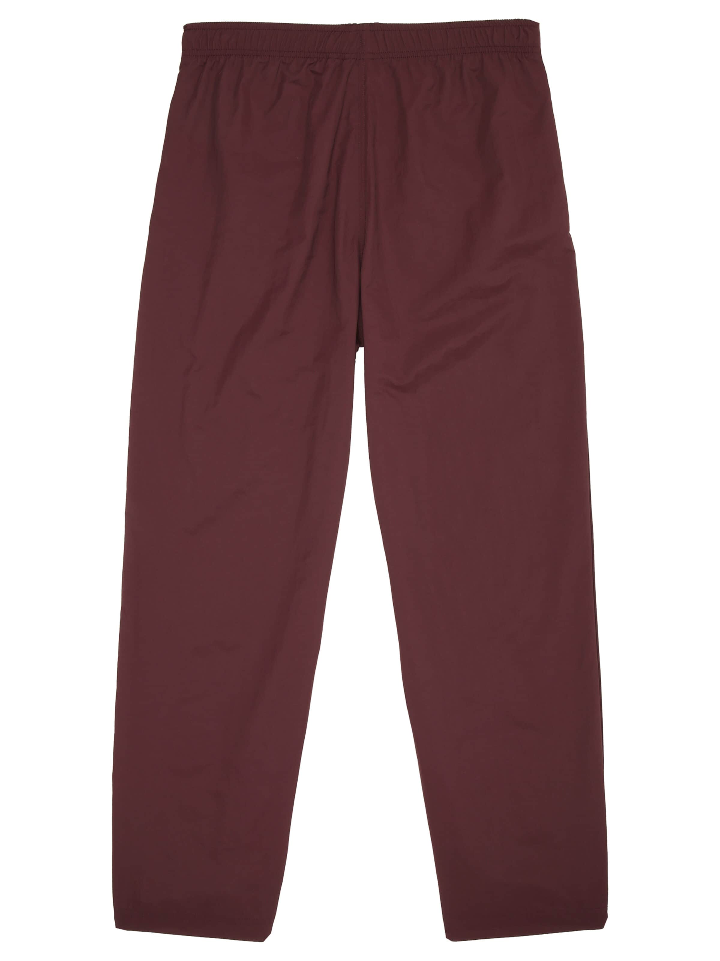 FILA Loose fit Pants 'COLLALBO' in Brown