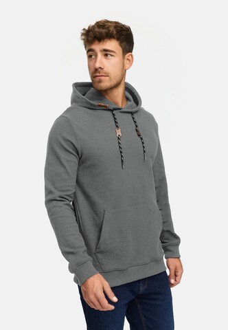 Sweat-shirt 'Guadalupe' INDICODE JEANS en gris