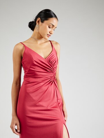 Laona Evening dress in Red