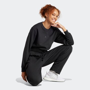 ADIDAS SPORTSWEAR Athletic Sweatshirt in Black