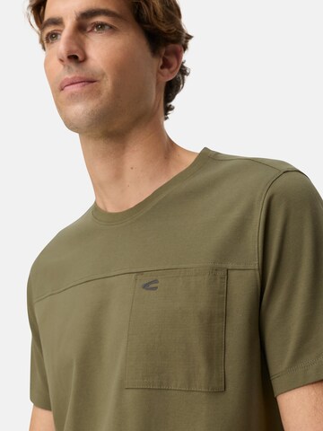 CAMEL ACTIVE T-Shirt in Grün