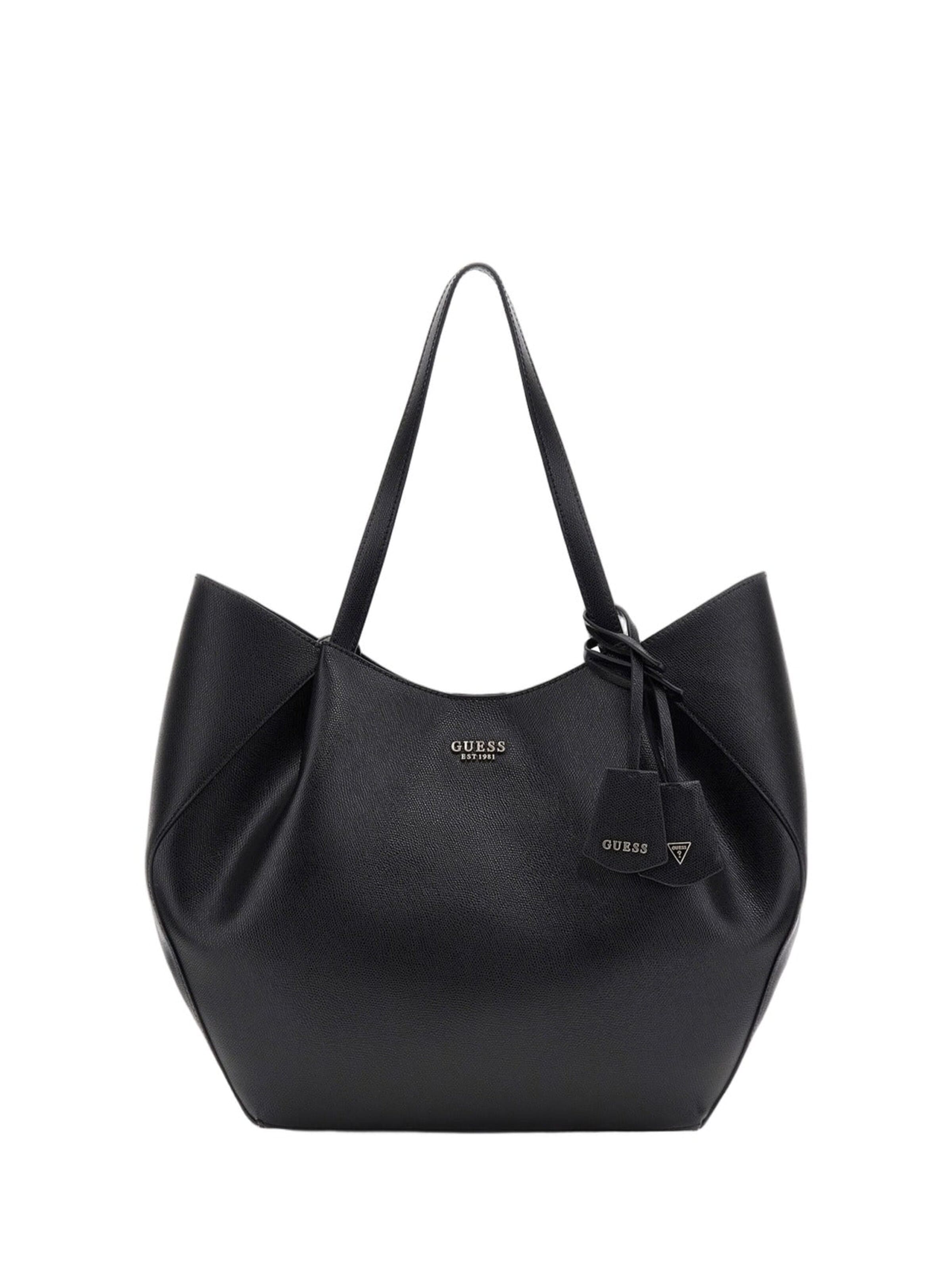 GUESS Taška cez rameno 'Guess Sac Bandoulière Noelle Girlfriend Sa Black BG789824' - Čierna