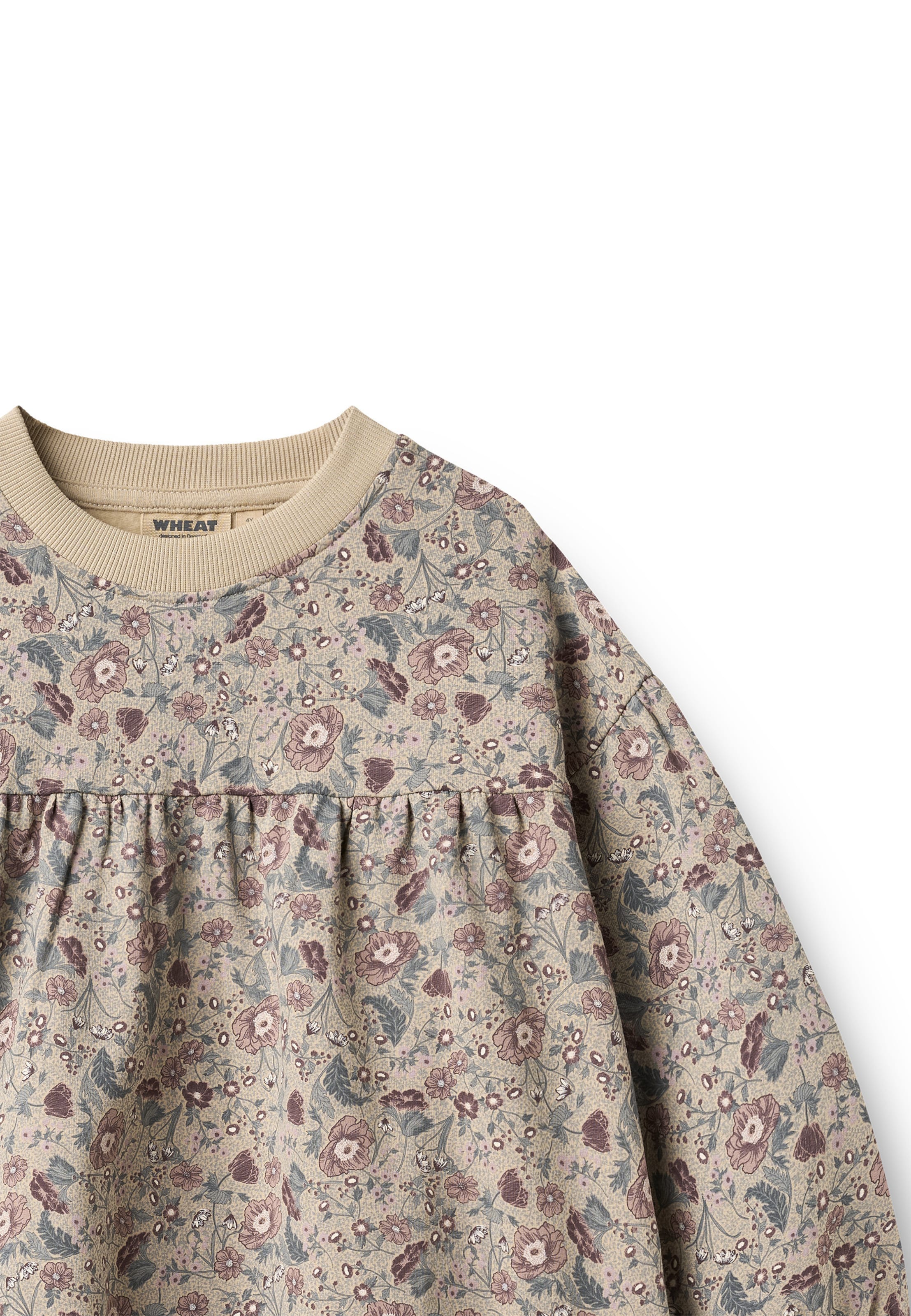 WHEAT - Vestido 'Lilja' em bege