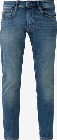 s.Oliver Jeans in Blauw: voorkant