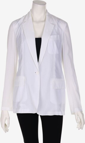 Theory Blazer S in Weiß: predná strana