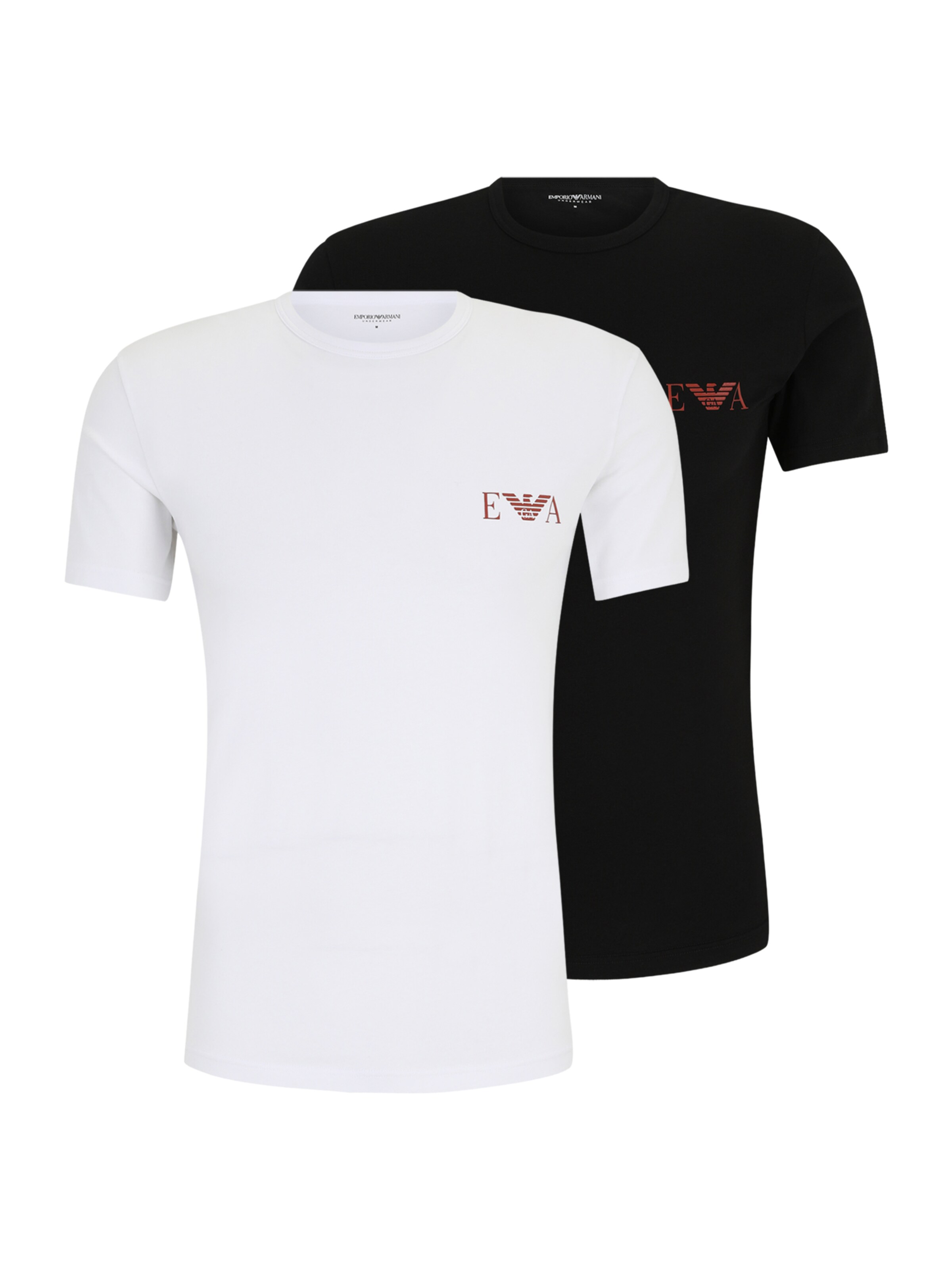 Emporio Armani Shirt in Black: front