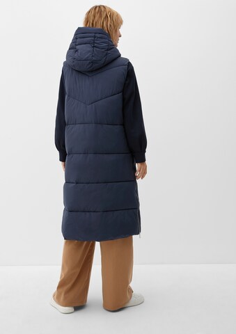 Gilet s.Oliver en bleu