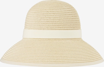Janice Hat in Beige: front
