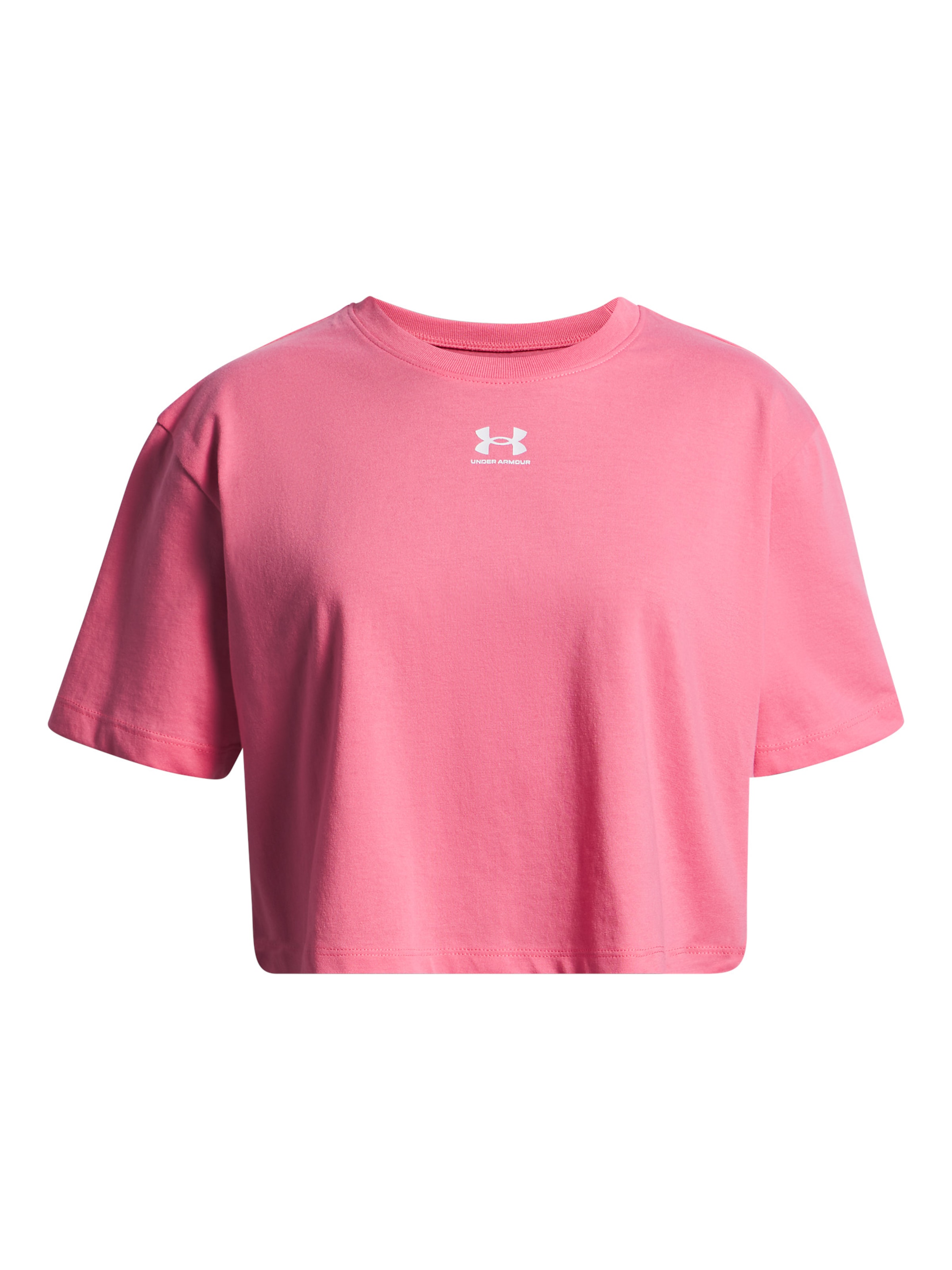 UNDER ARMOUR Functioneel shirt 'Rival' in Roze: voorkant