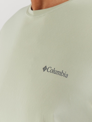 COLUMBIATehnička sportska majica 'Zero Rules™' - zelena boja