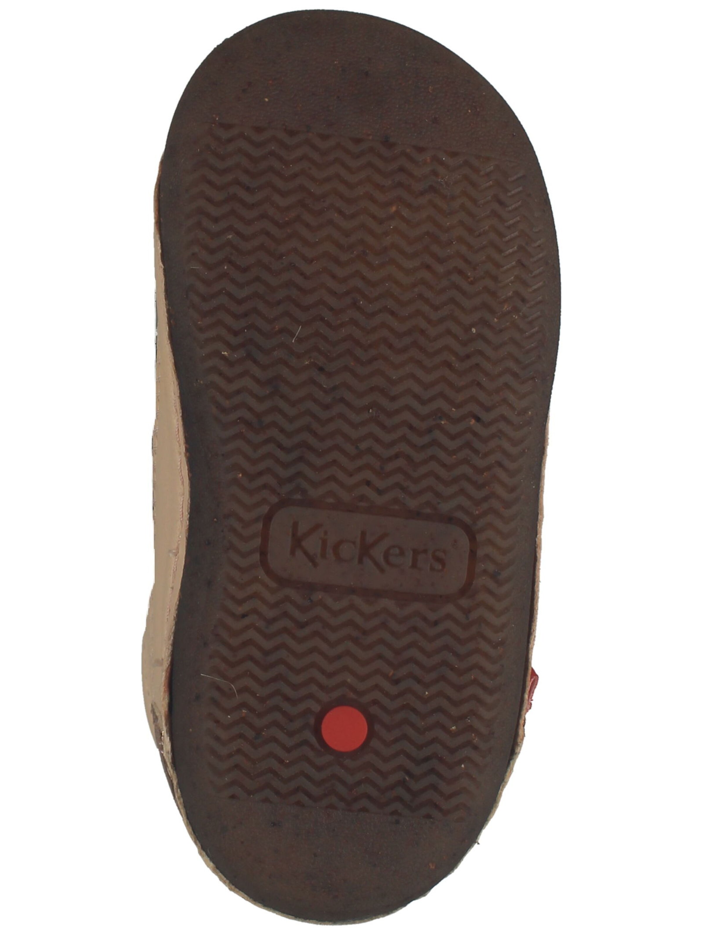 Chaussure basse Kickers en rose